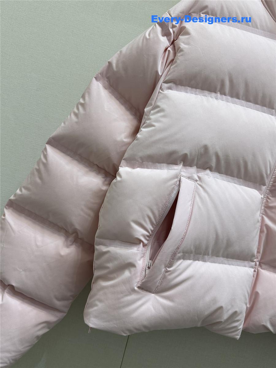 A1exa*der wang reflective logo down jacket