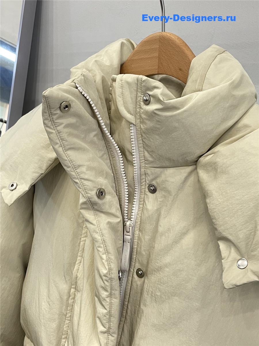 acne studios waist down jacket