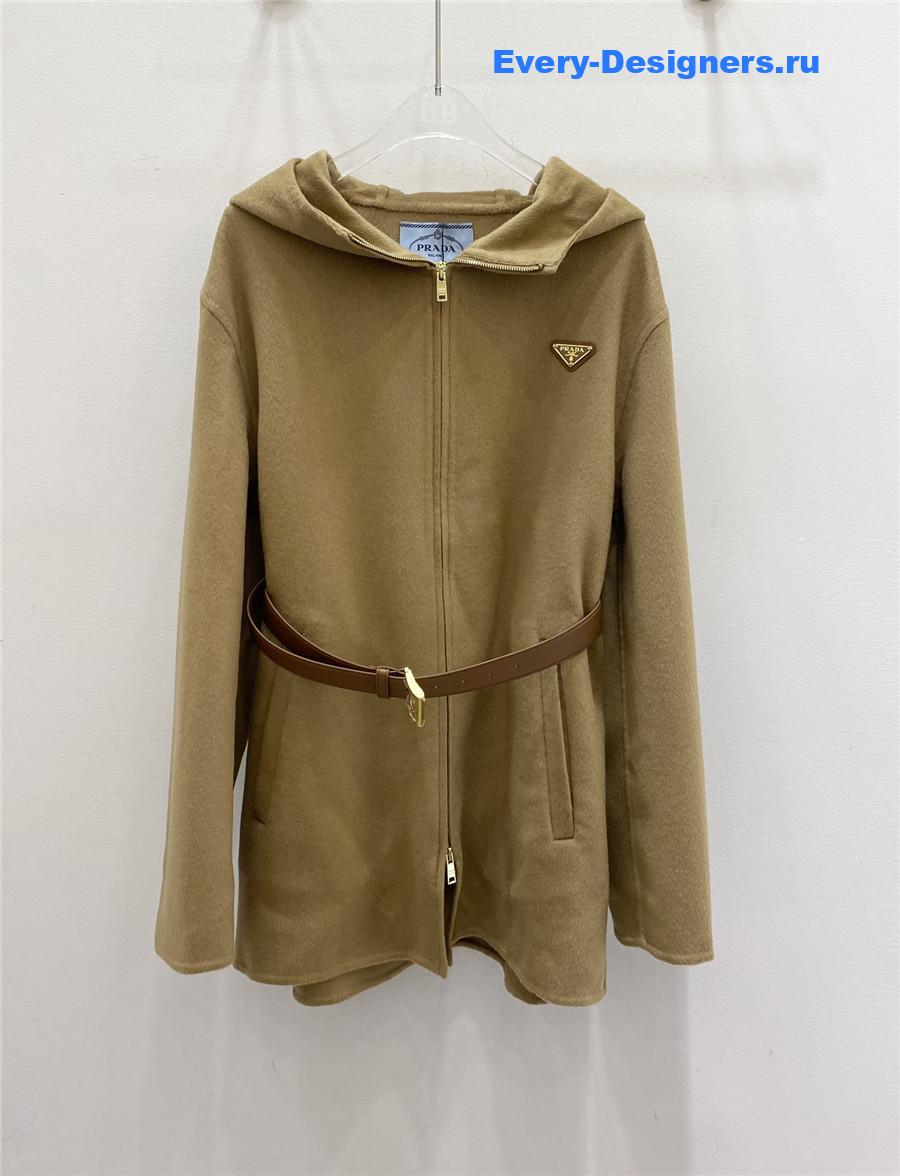 Pra*a hooded coat