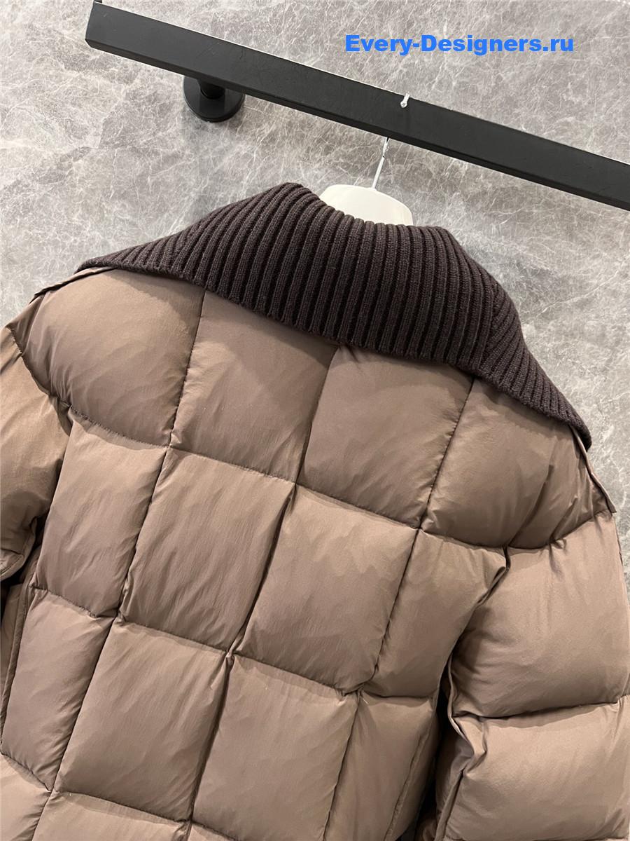 Moncler long down jacket