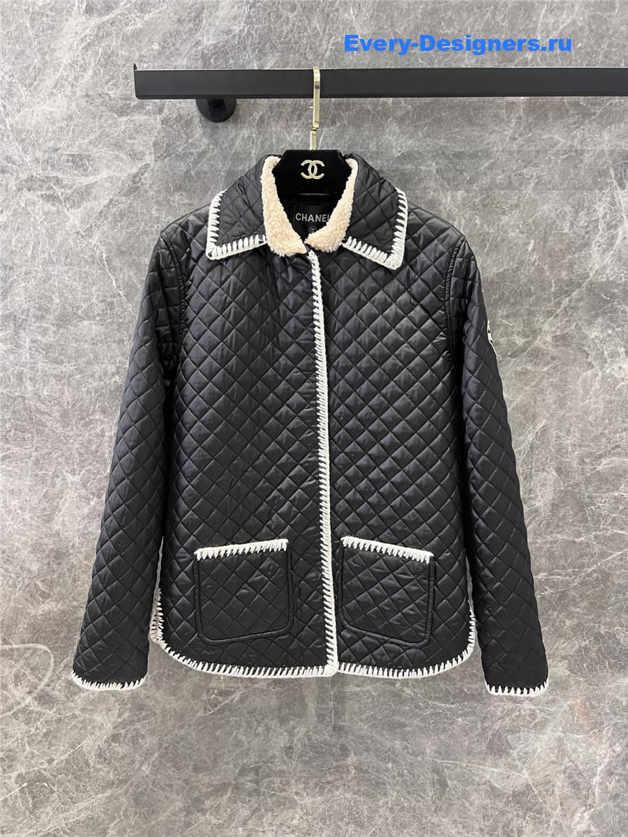 cc D1am0nd quilted jacket