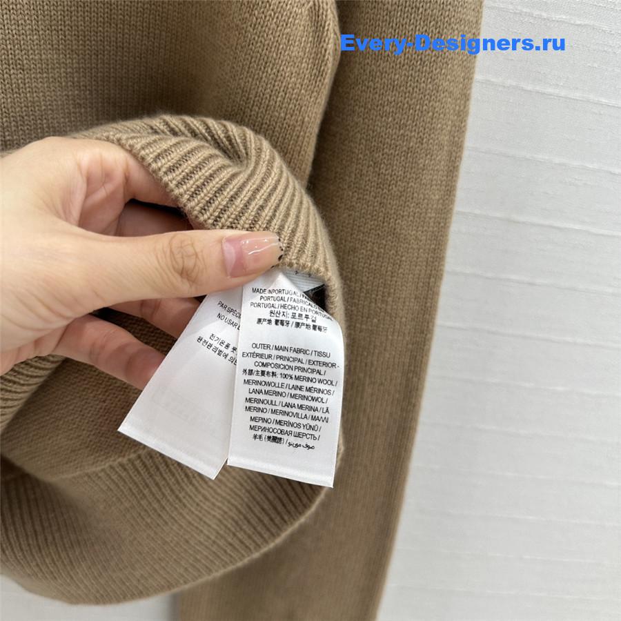 Bv*b*rry wool sweater sand