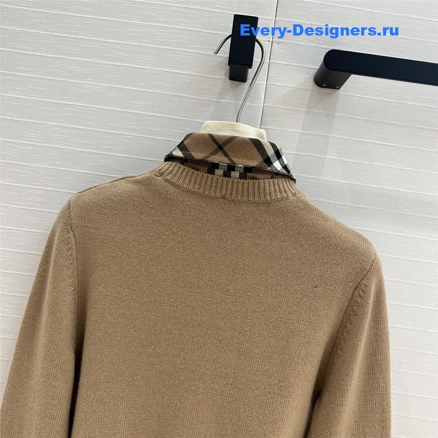 Bv*b*rry wool sweater sand