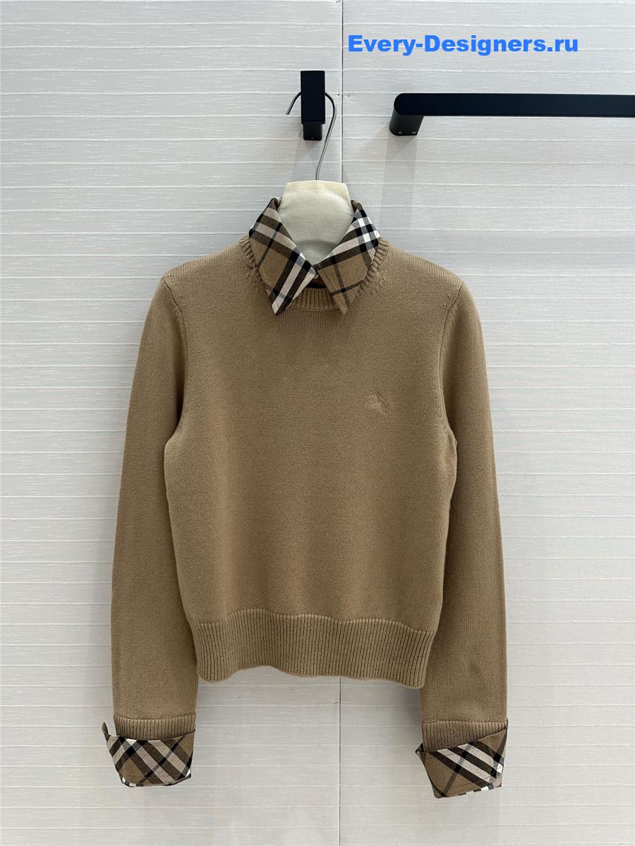 Bv*b*rry wool sweater sand