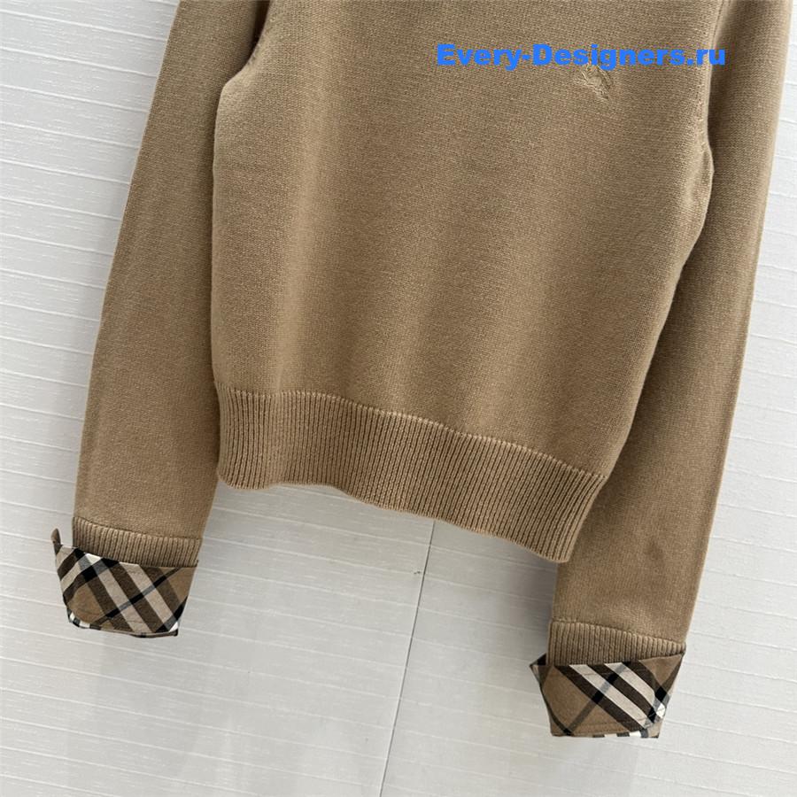 Bv*b*rry wool sweater sand