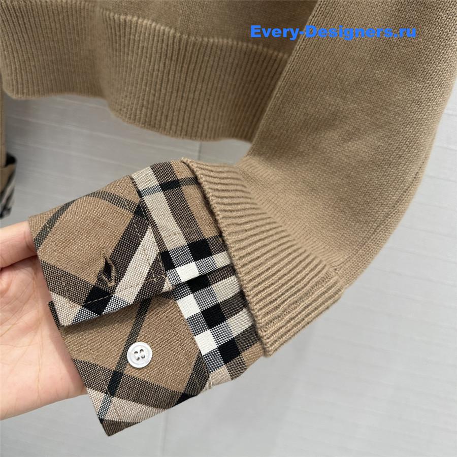 Bv*b*rry wool sweater sand