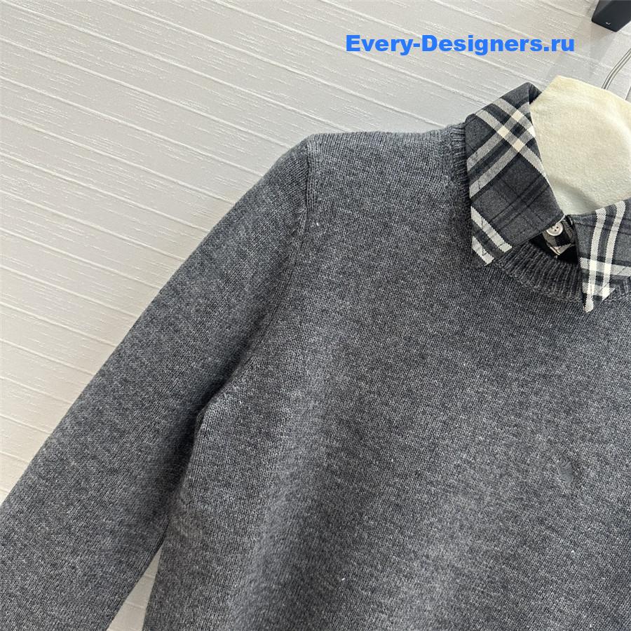 Bv*b*rry wool sweater grey