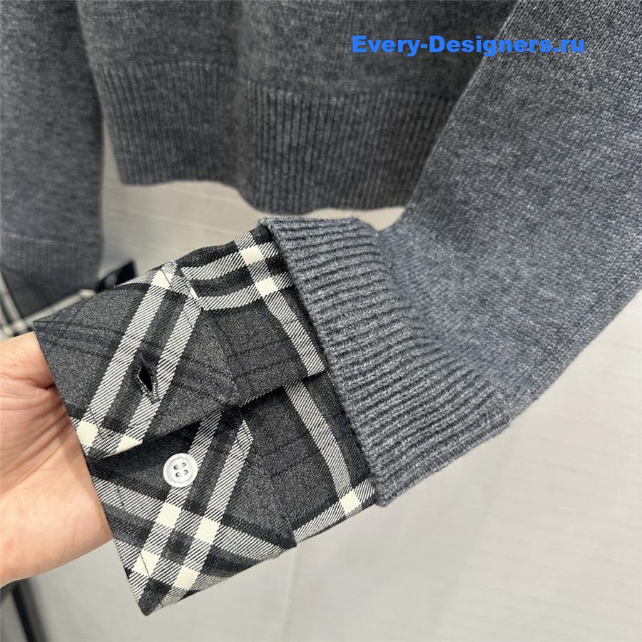 Bv*b*rry wool sweater grey