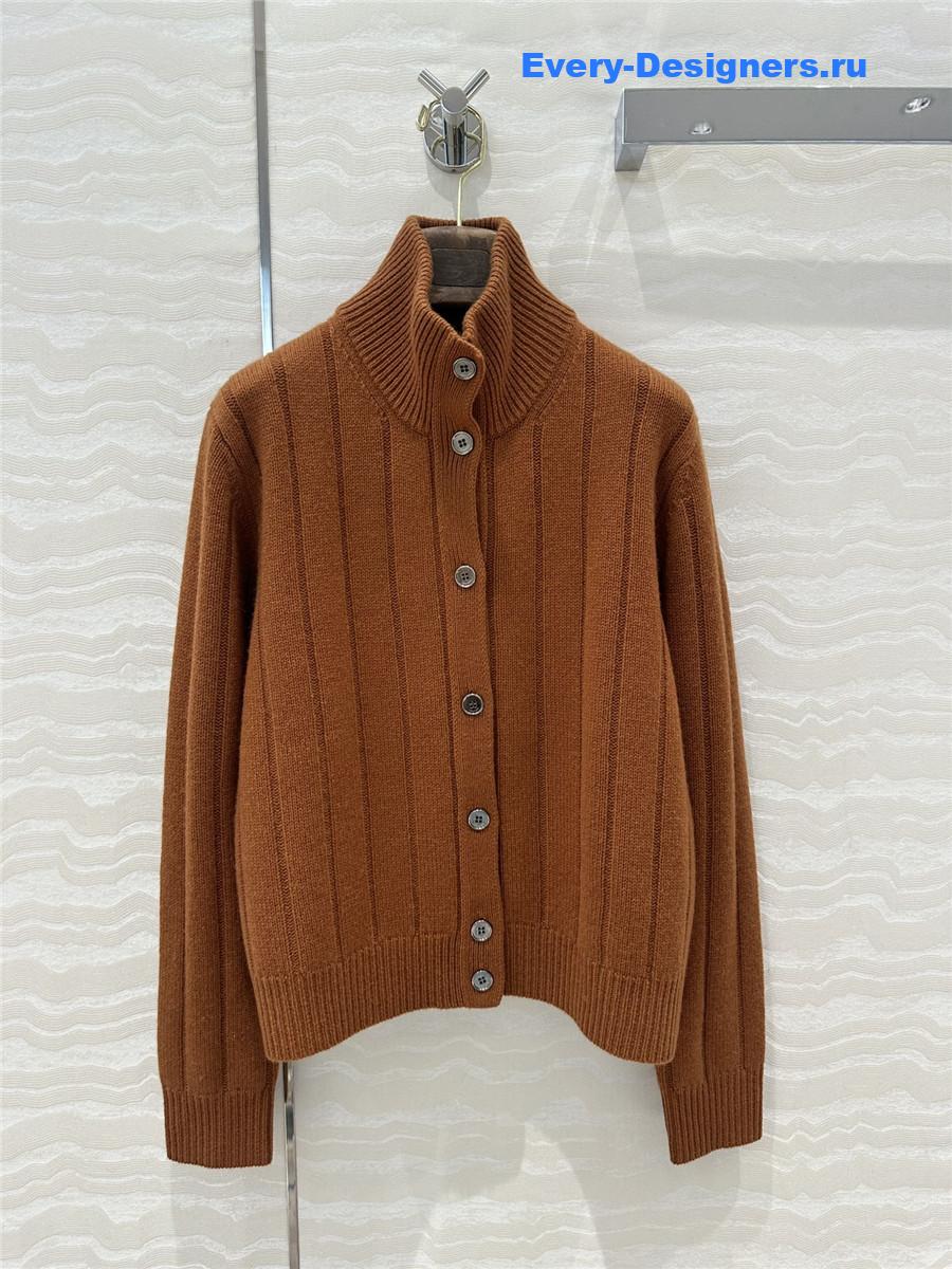 L0r0 P1ana cashmere cardigan jacket