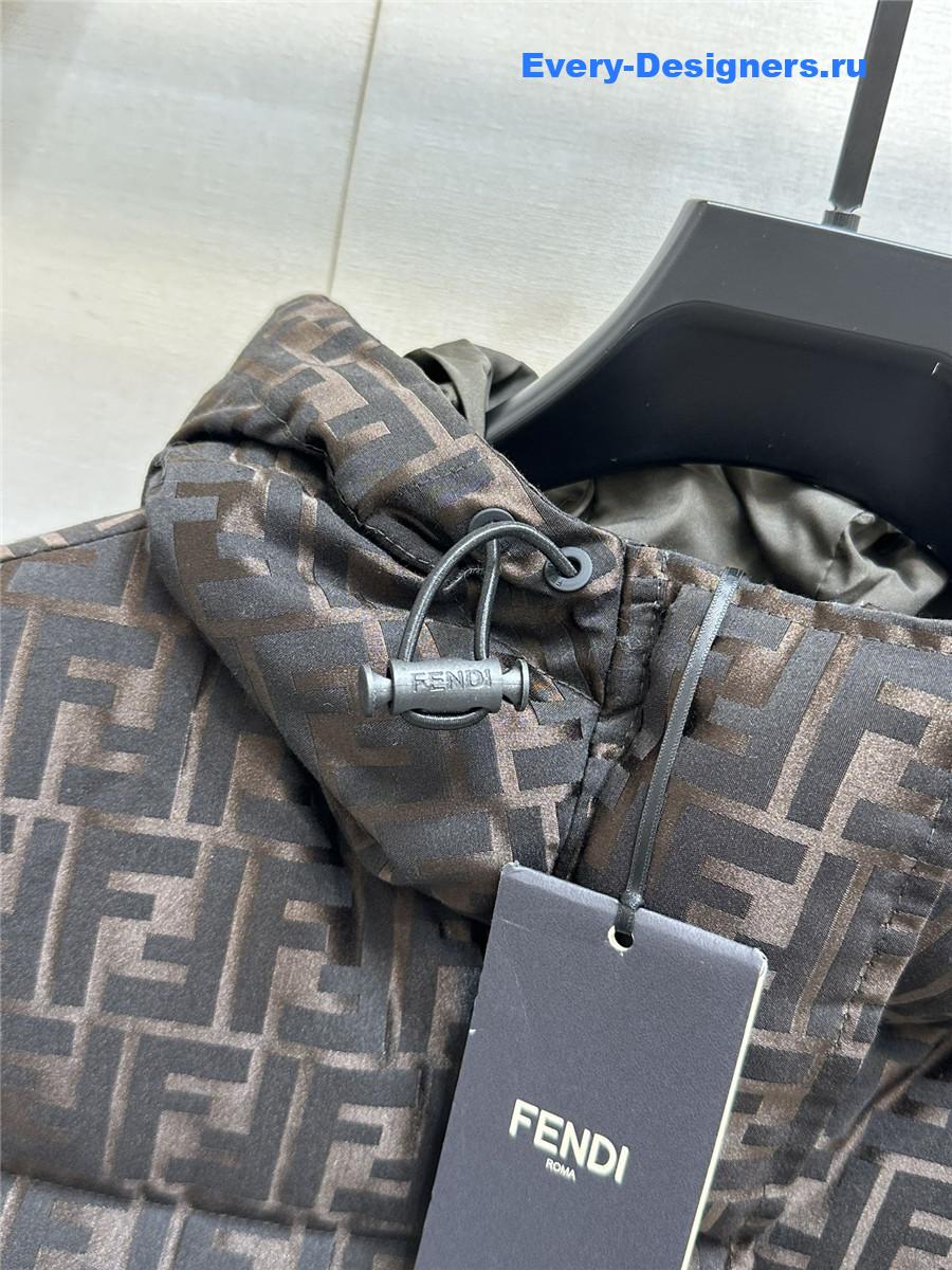 F**di ski down jacket