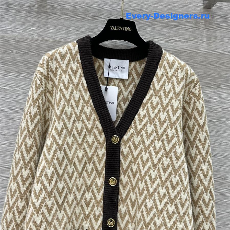 Va1e*ntin0 cardigan long coat