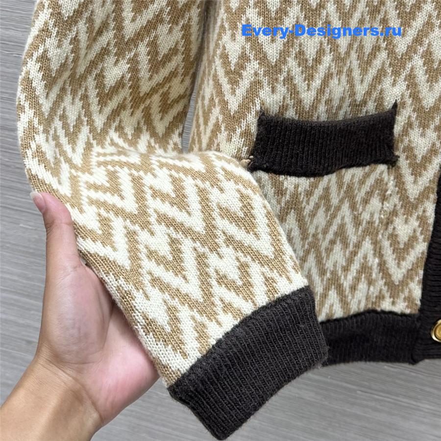 Va1e*ntin0 cardigan long coat