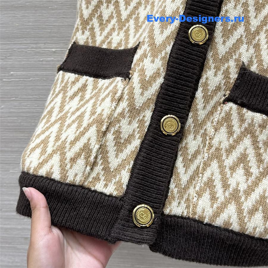 Va1e*ntin0 cardigan long coat