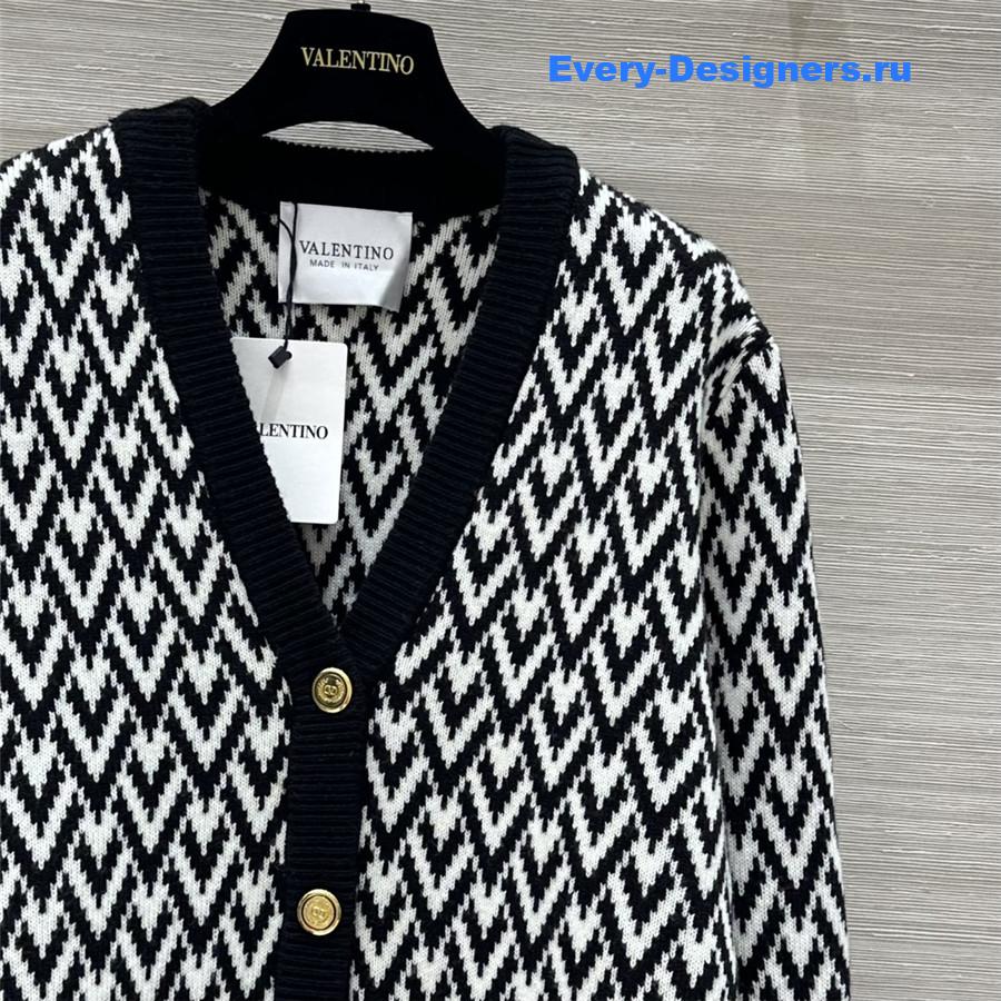 Va1e*ntin0 cardigan long coat