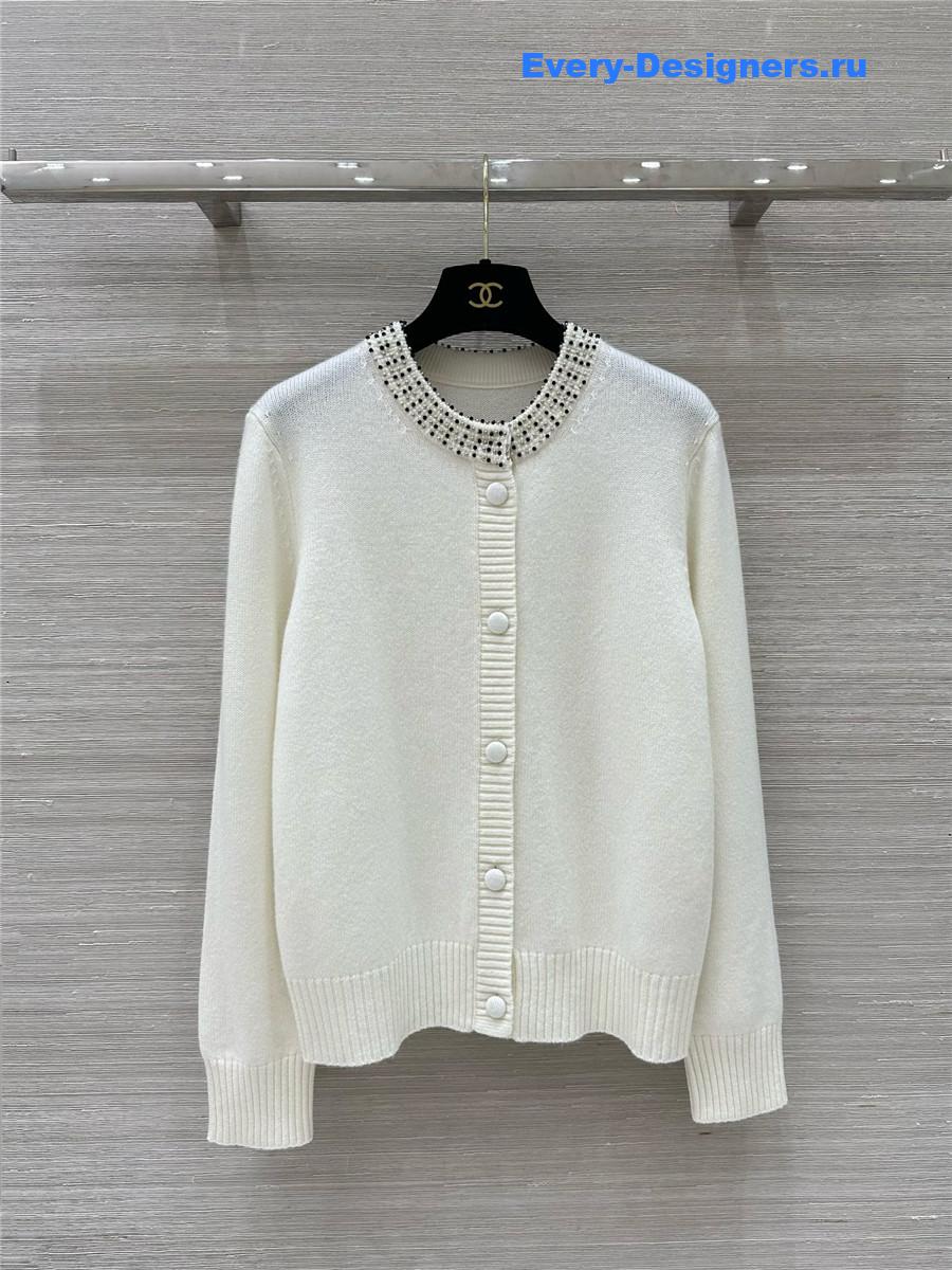 D10r cashmere knitted cardigan