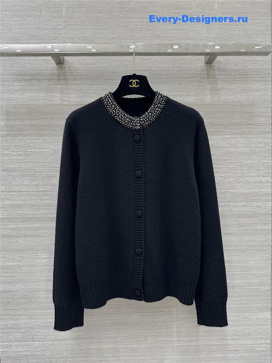 D10r cashmere knitted cardigan