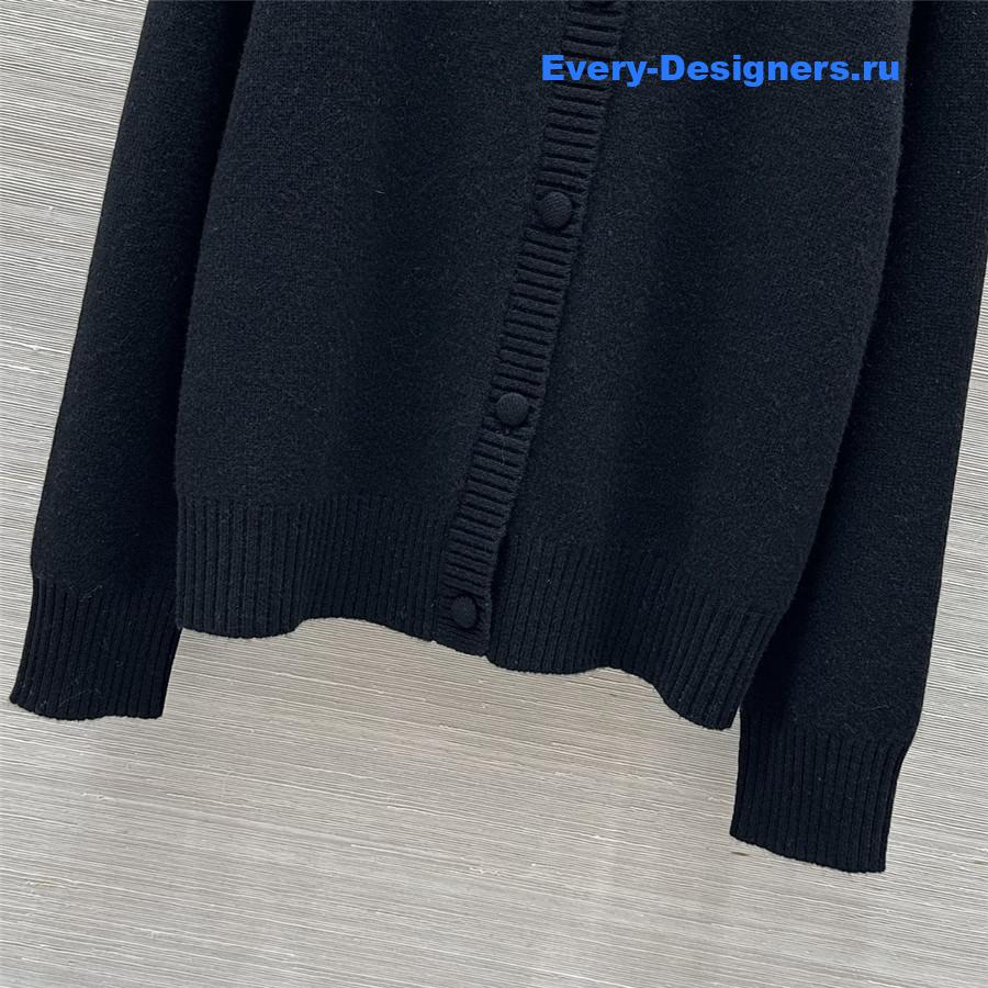 D10r cashmere knitted cardigan