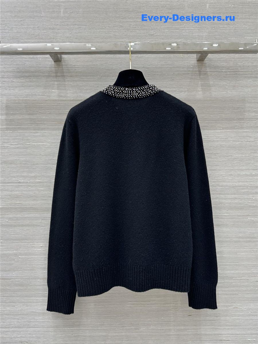 D10r cashmere knitted cardigan