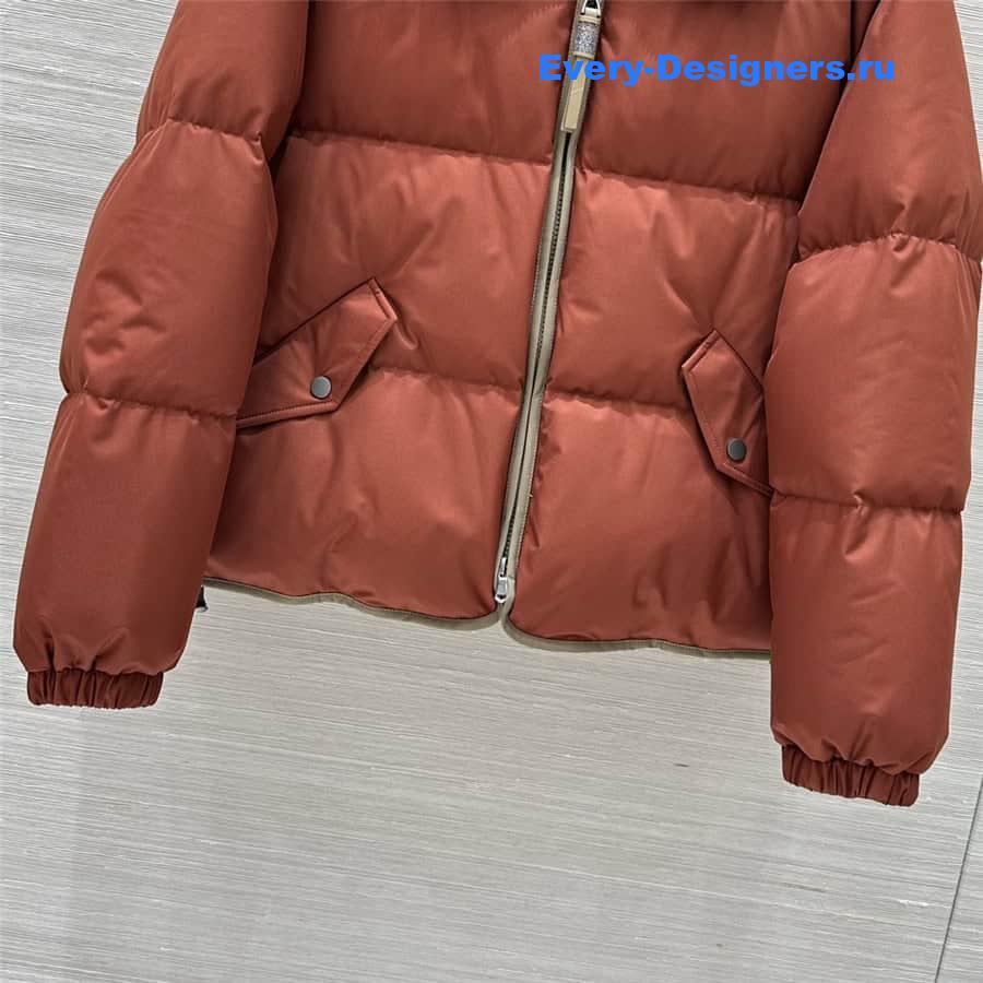 BC Cropped Down Jacket with Hood