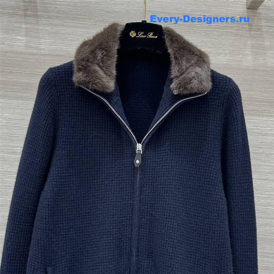 L0r0 P1ana cashmere cardigan jacket