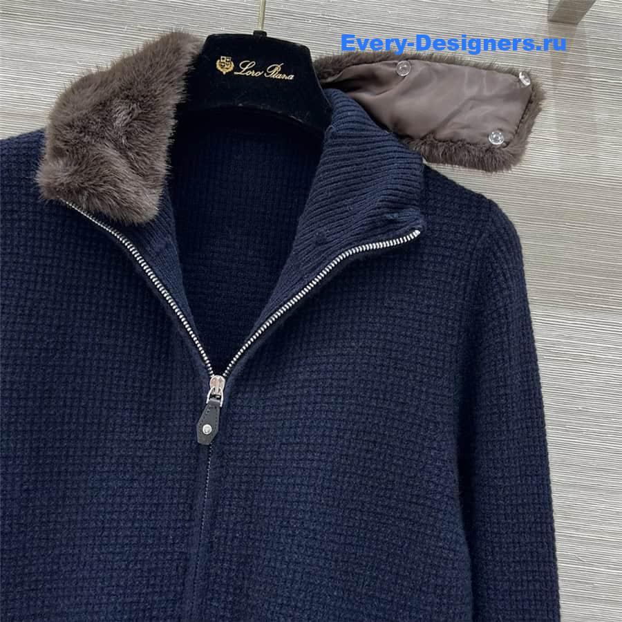 L0r0 P1ana cashmere cardigan jacket