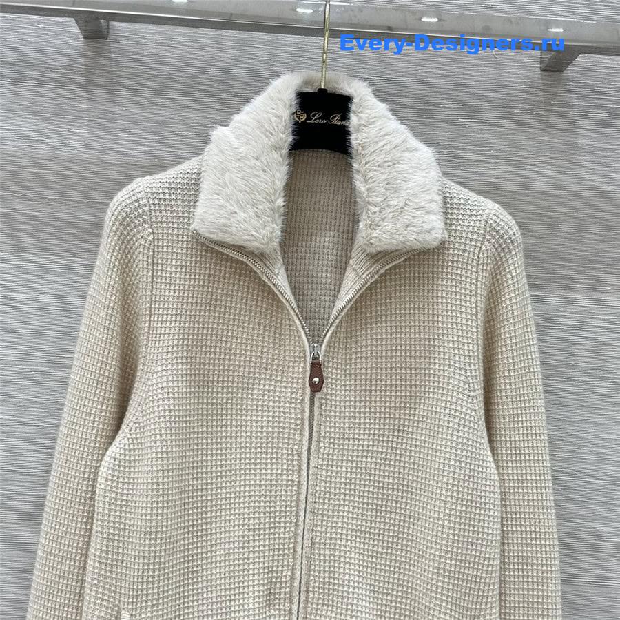 L0r0 P1ana cashmere cardigan jacket