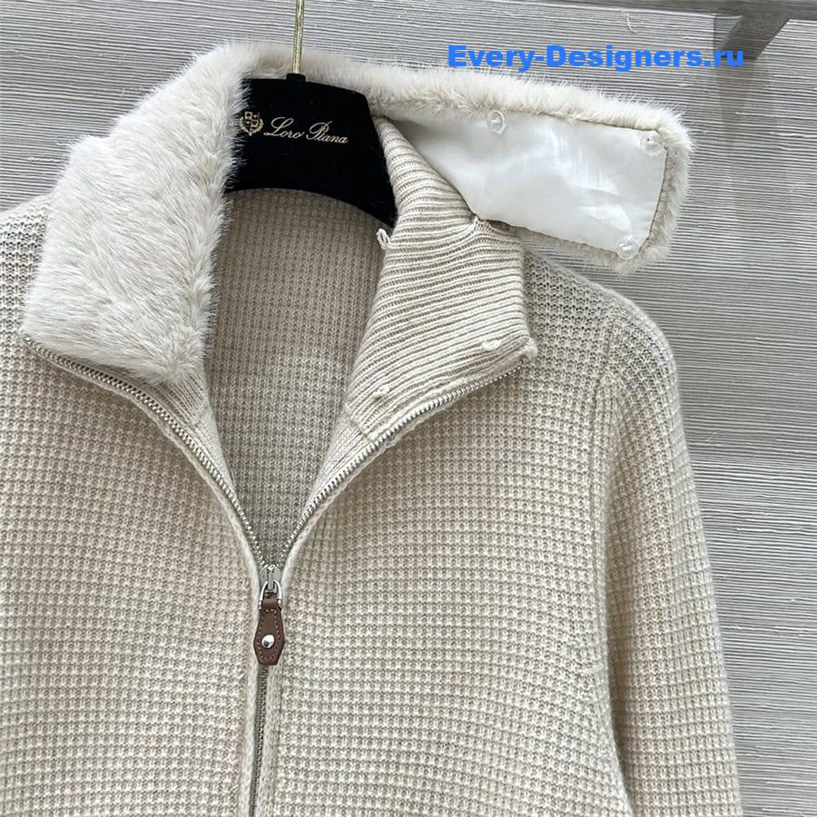 L0r0 P1ana cashmere cardigan jacket