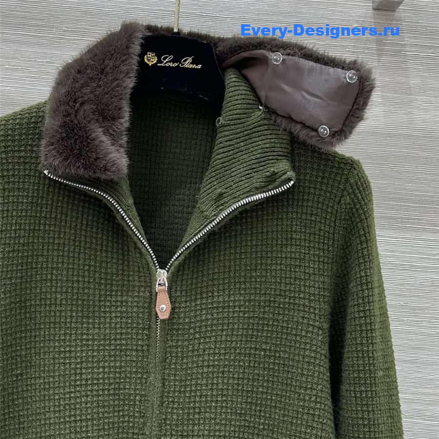 L0r0 P1ana cashmere cardigan jacket