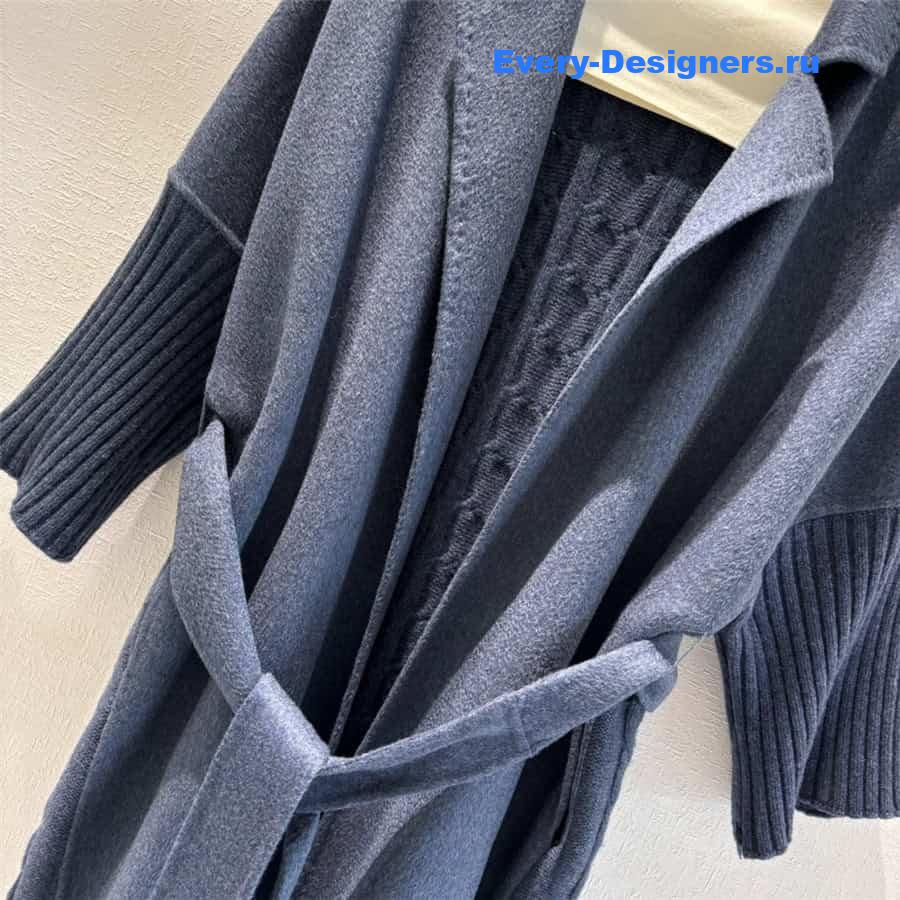 Vanitoo Long Cashmere Wool Coat