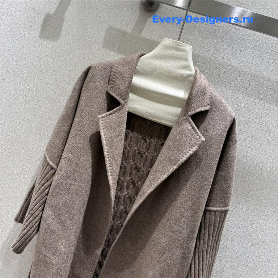 Vanitoo Long Cashmere Wool Coat