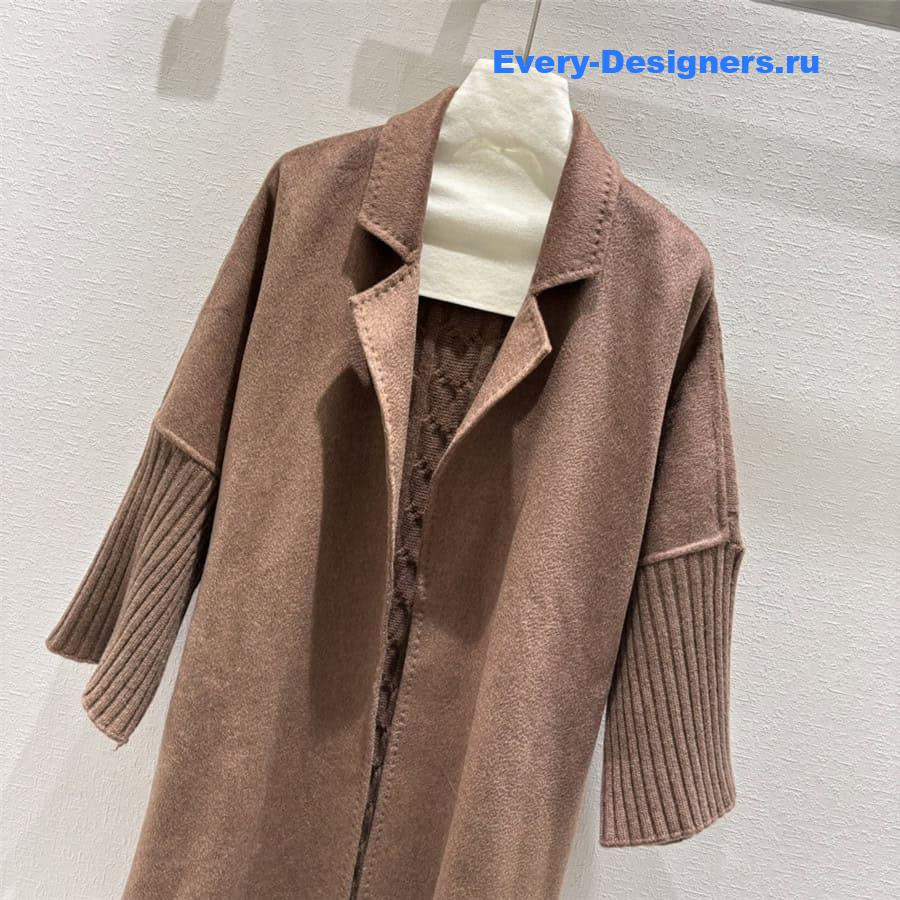 Vanitoo Long Cashmere Wool Coat