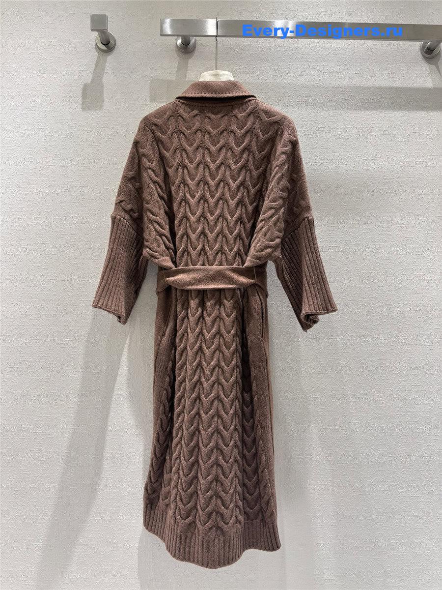 Vanitoo Long Cashmere Wool Coat