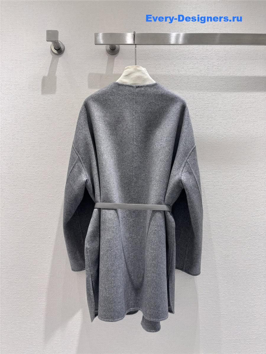 L0r0 P1ana cashmere mink coat