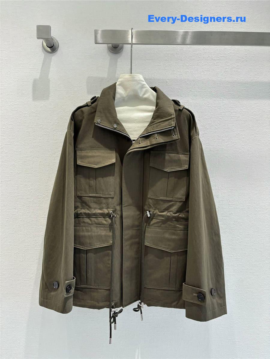 L0ew* workwear parka jacket