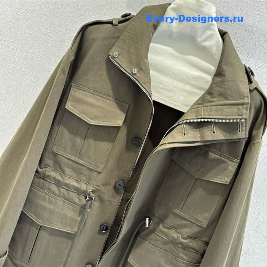 L0ew* workwear parka jacket