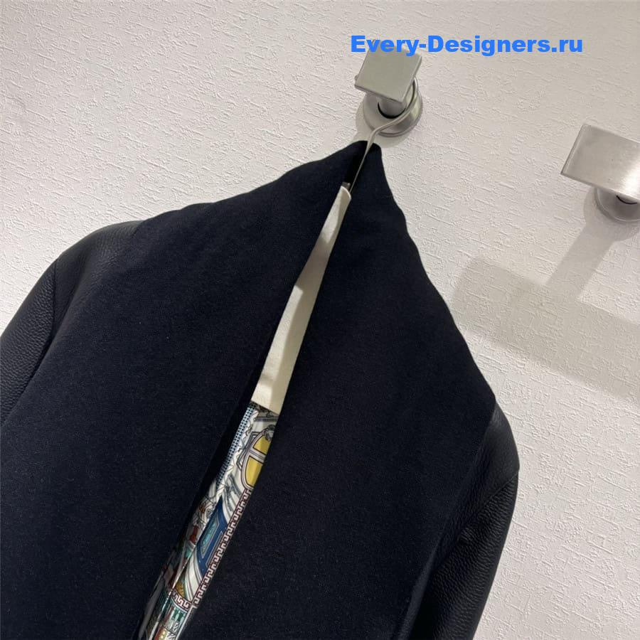 H**me5 lambskin blazer