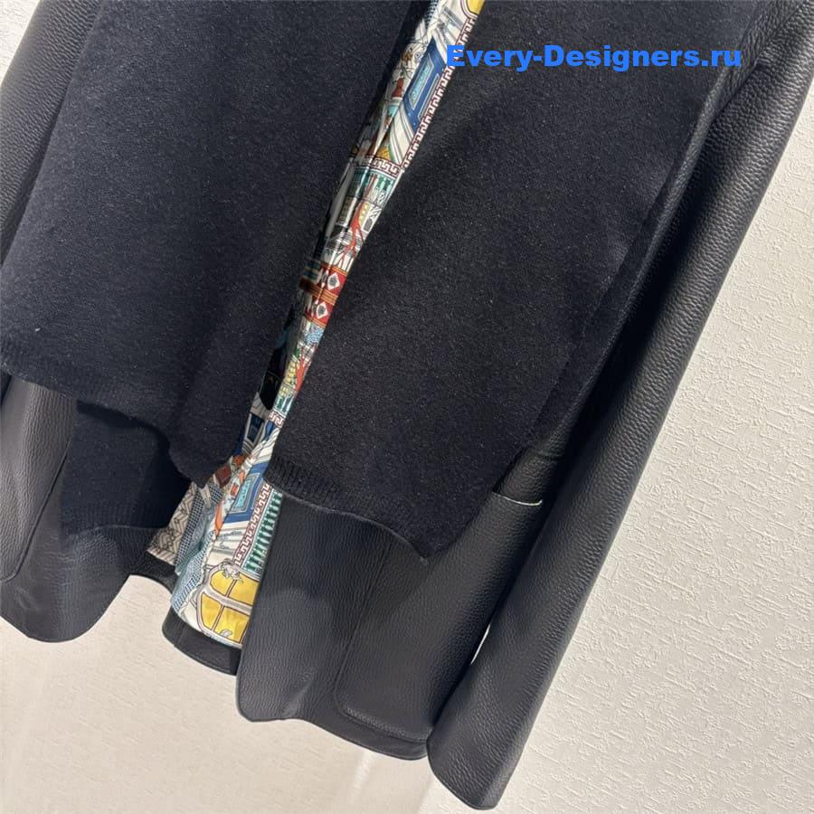 H**me5 lambskin blazer