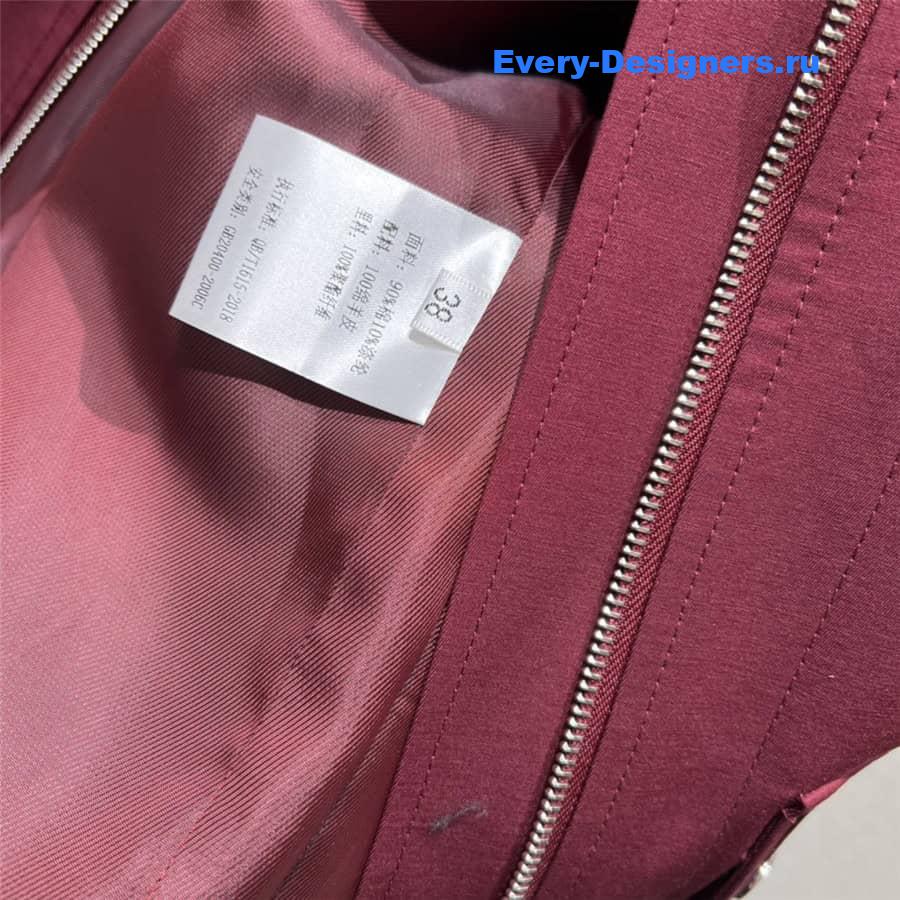 H**me5 waist trench coat