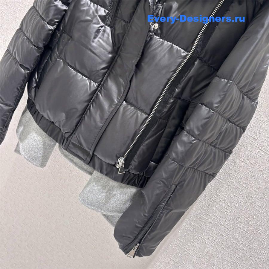 BC lapel two-piece down jacket
