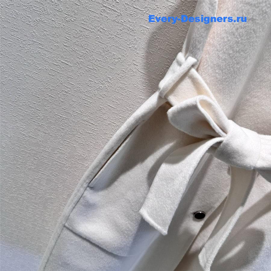 H**me5 belted vest jacket