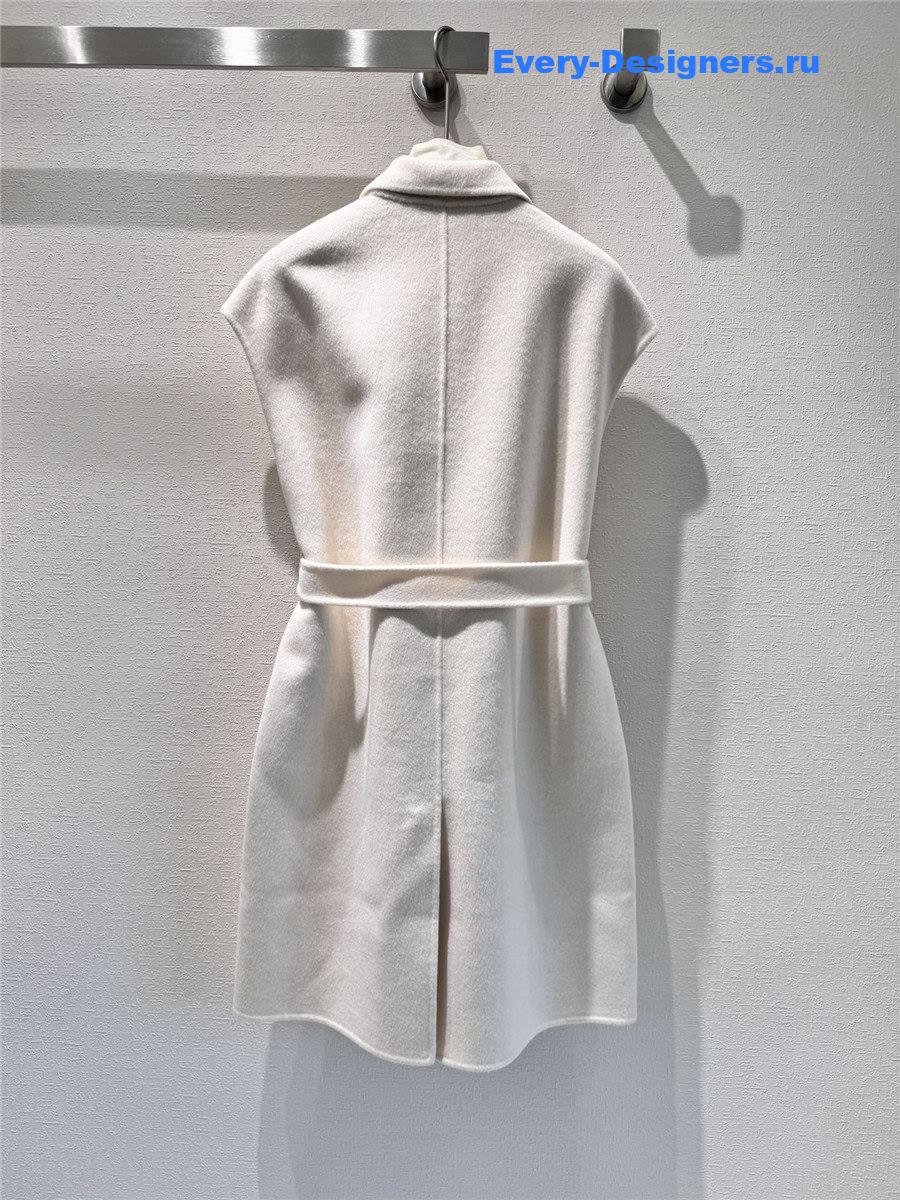 H**me5 belted vest jacket