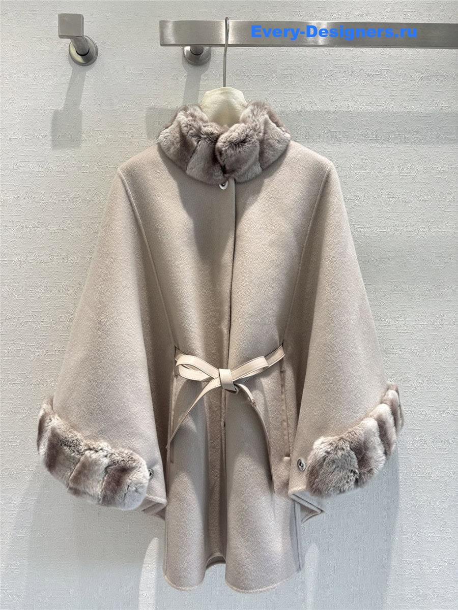 L0r0 P1ana cashmere cape