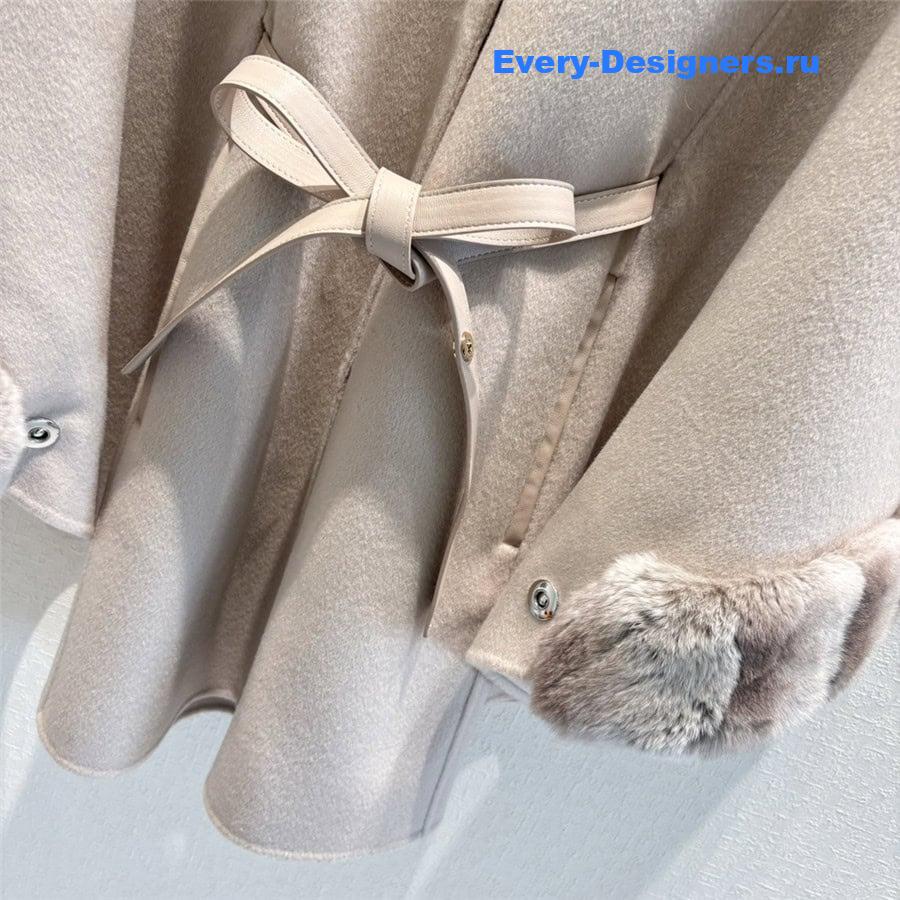 L0r0 P1ana cashmere cape