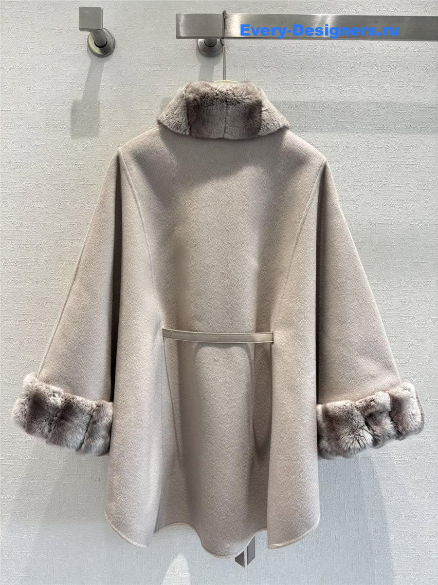 L0r0 P1ana cashmere cape