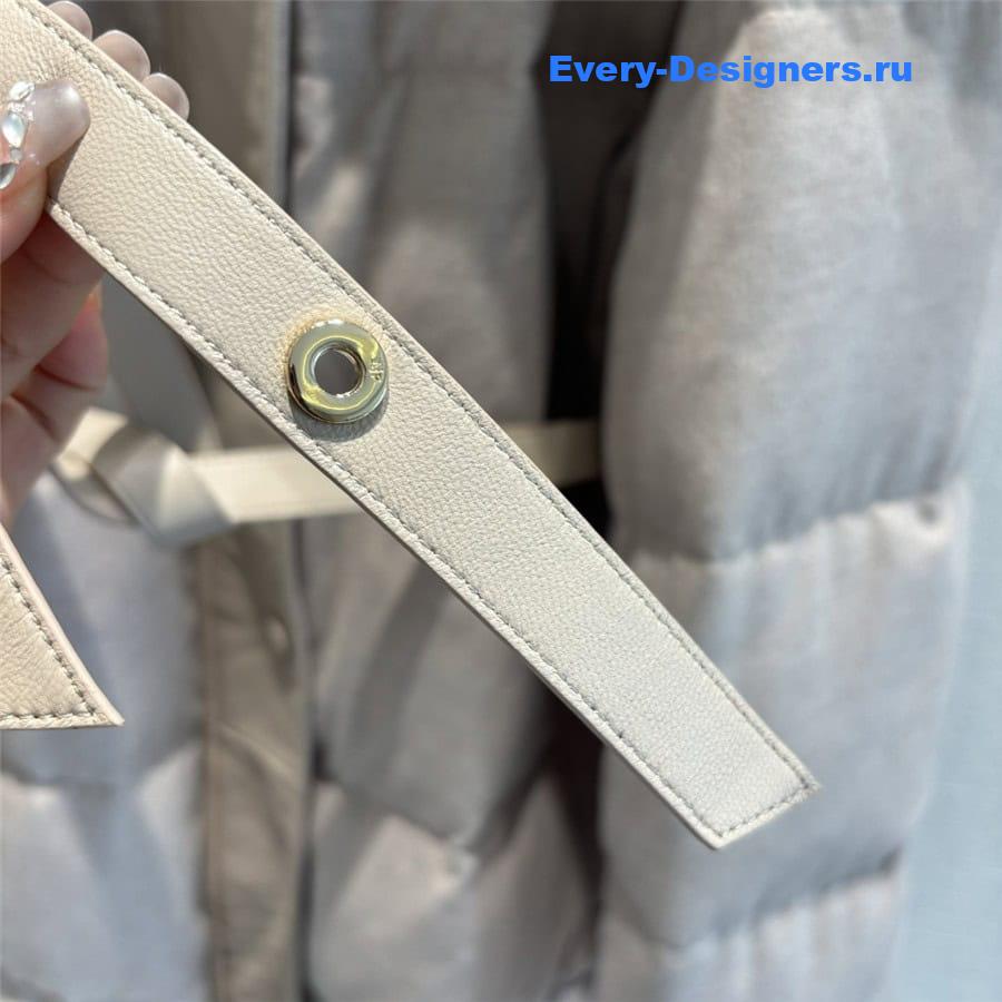 L0r0 P1ana cashmere mink collar down jacket