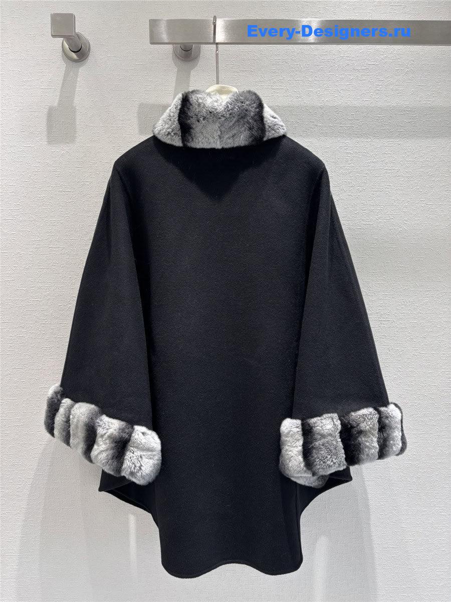 L0r0 P1ana cashmere cape