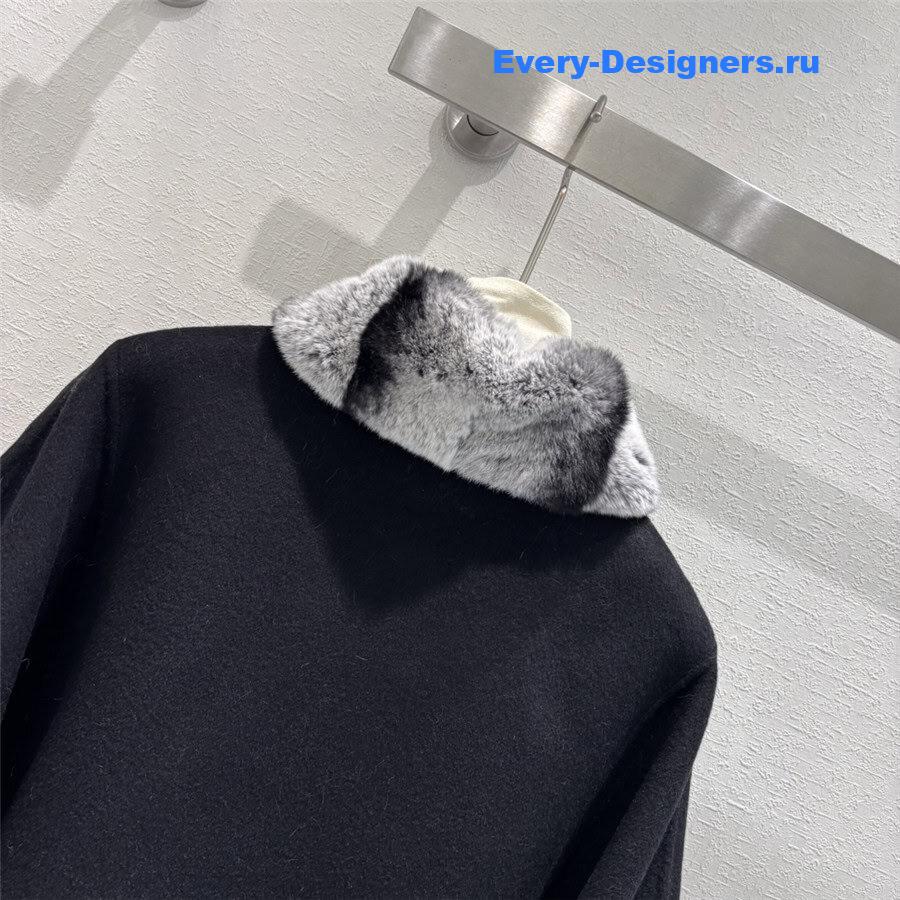 L0r0 P1ana cashmere cape