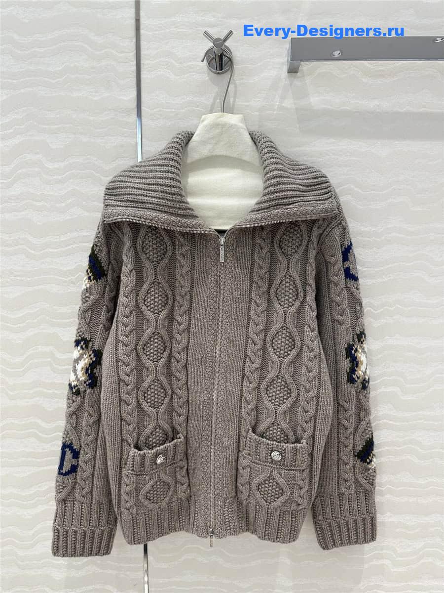 CC Cashmere Jacket