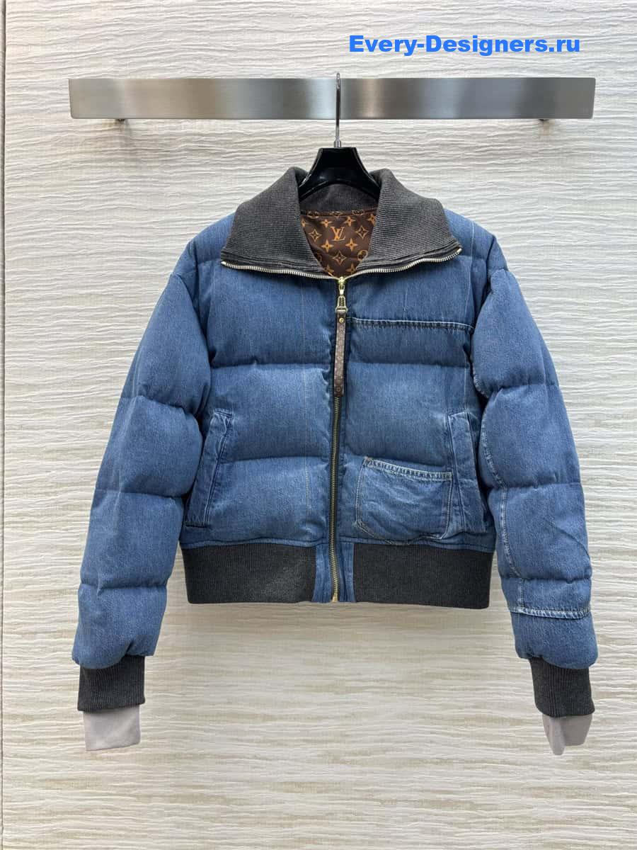 l0vis Vvtt0n lv short down jacket