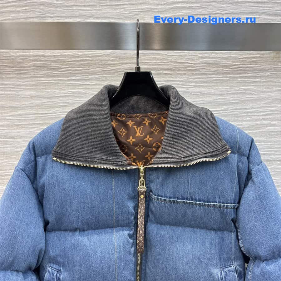 l0vis Vvtt0n lv short down jacket